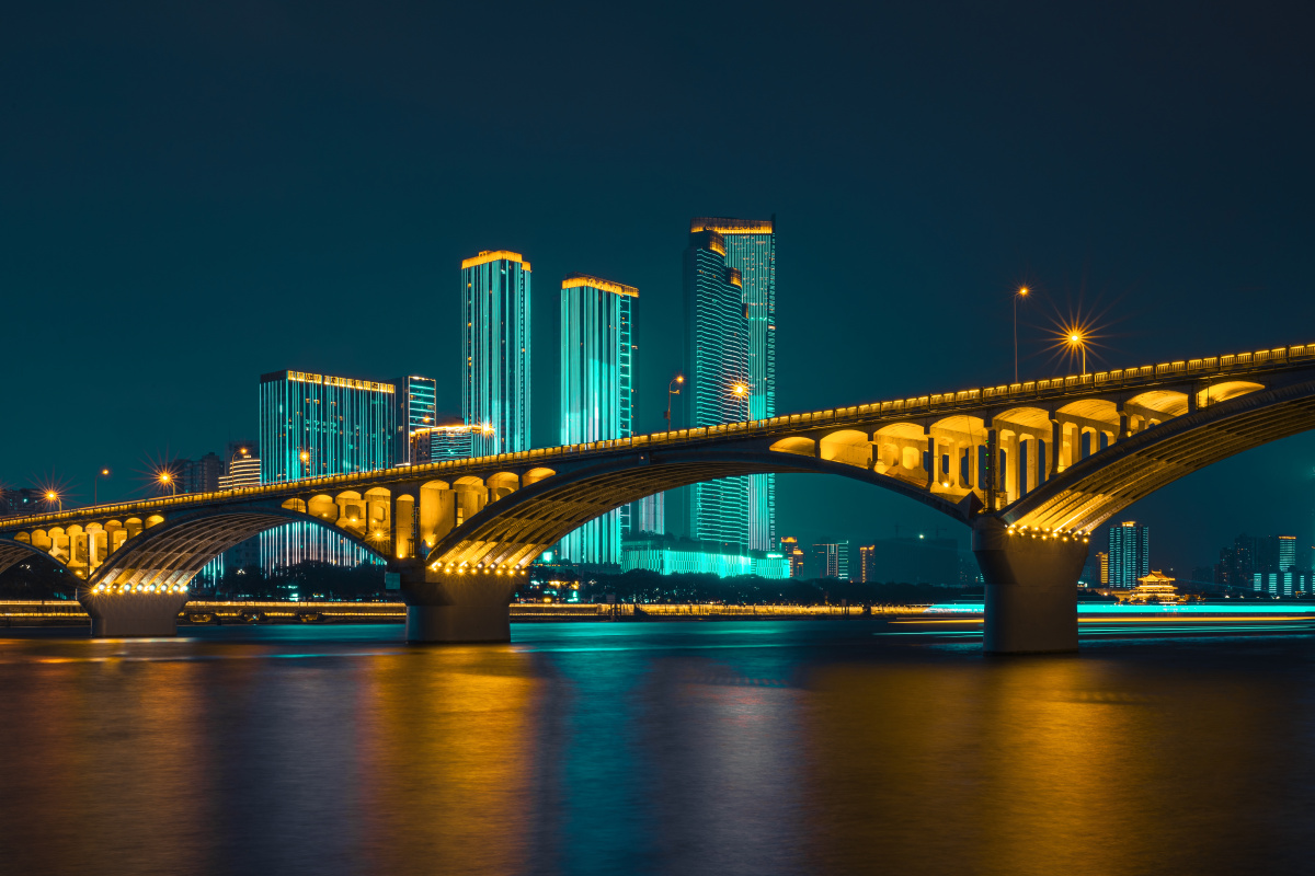 湘江夜景