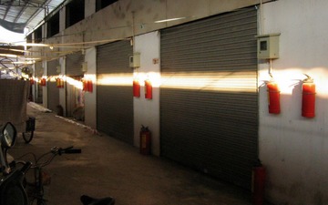 着火了
