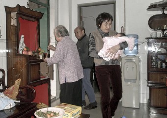 中国式的满月