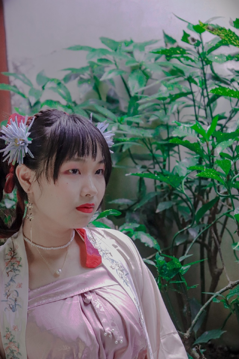 汉服摄影古风古色