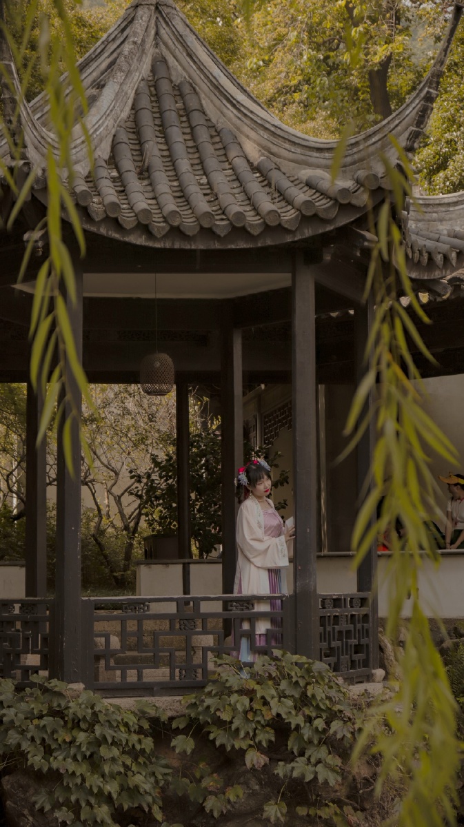 汉服摄影古风古色