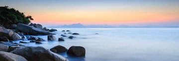 海滩