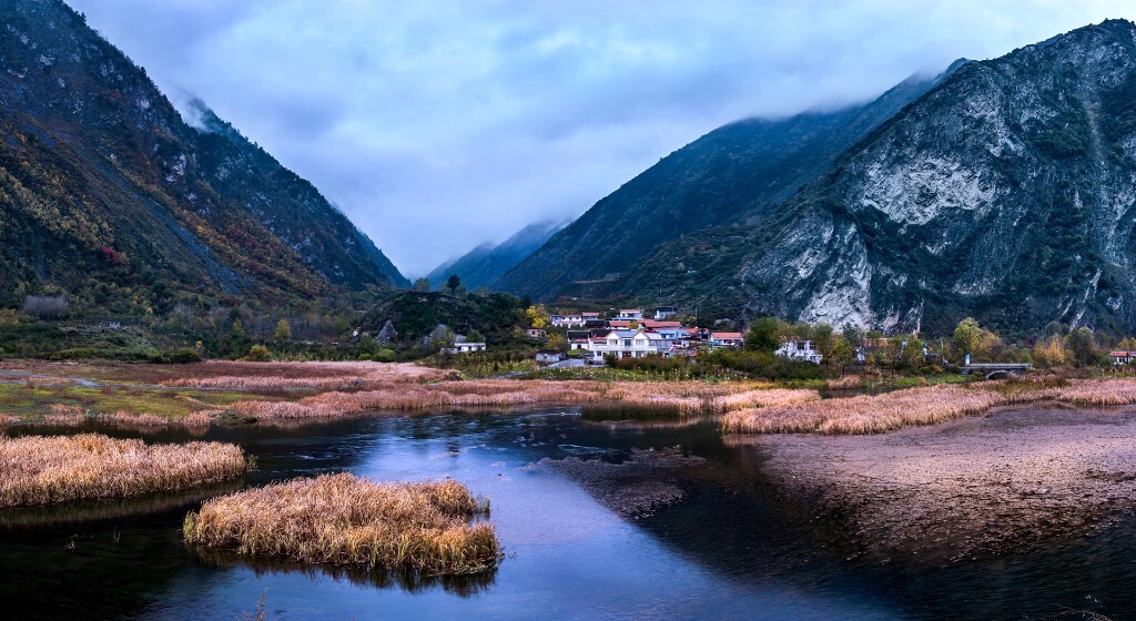 松坪沟