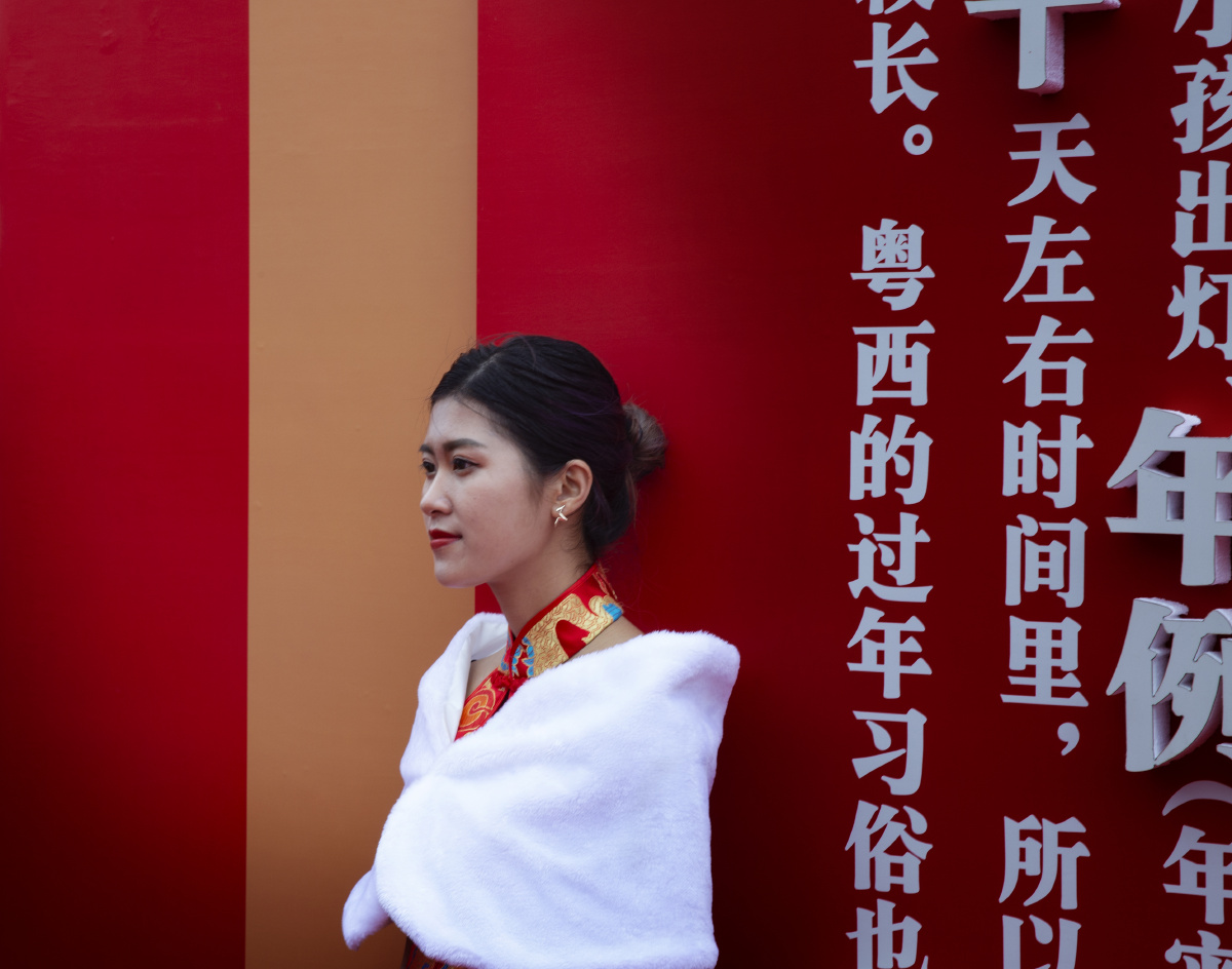 粤西梅菉姑姐最靓