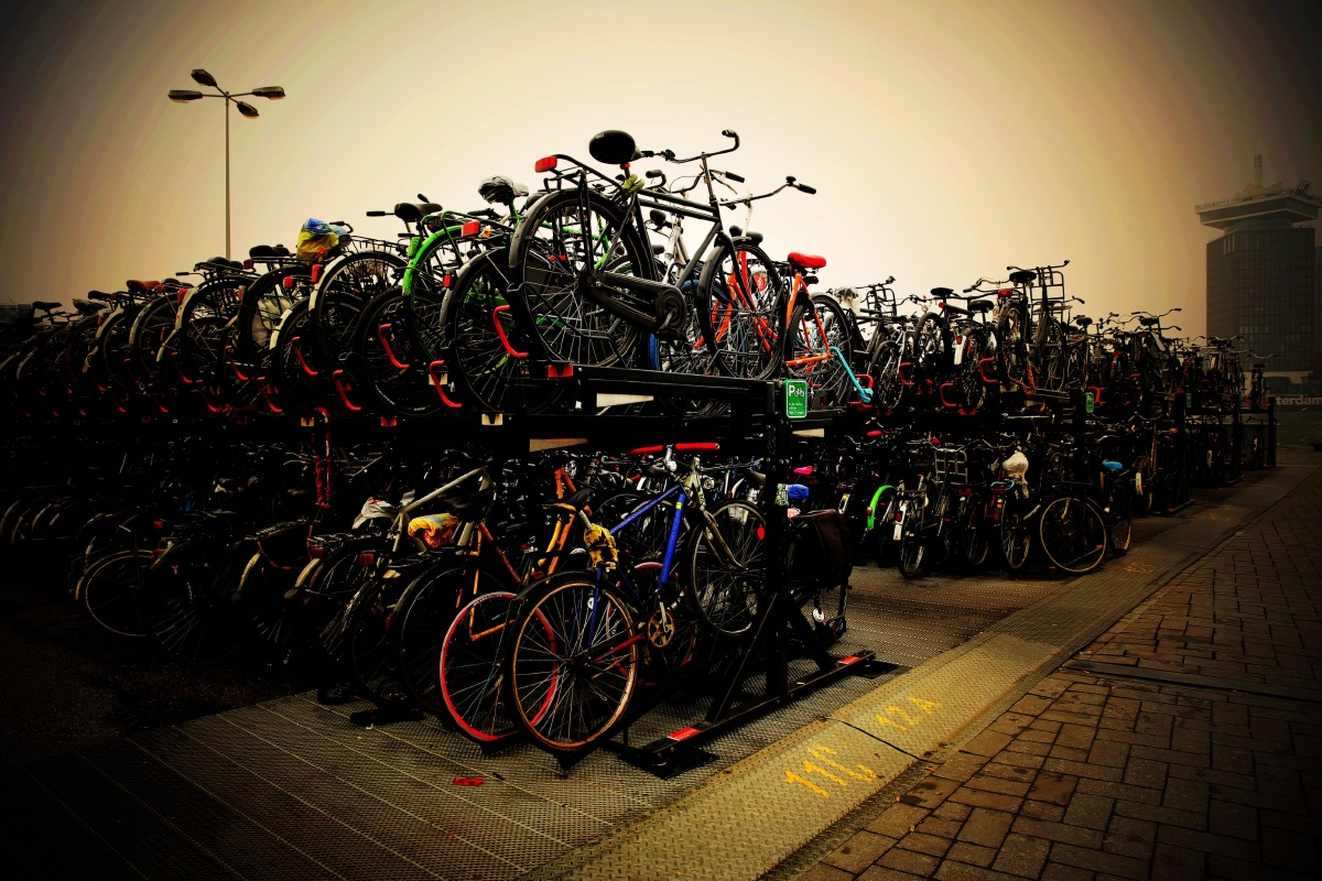 自行车王国--荷兰