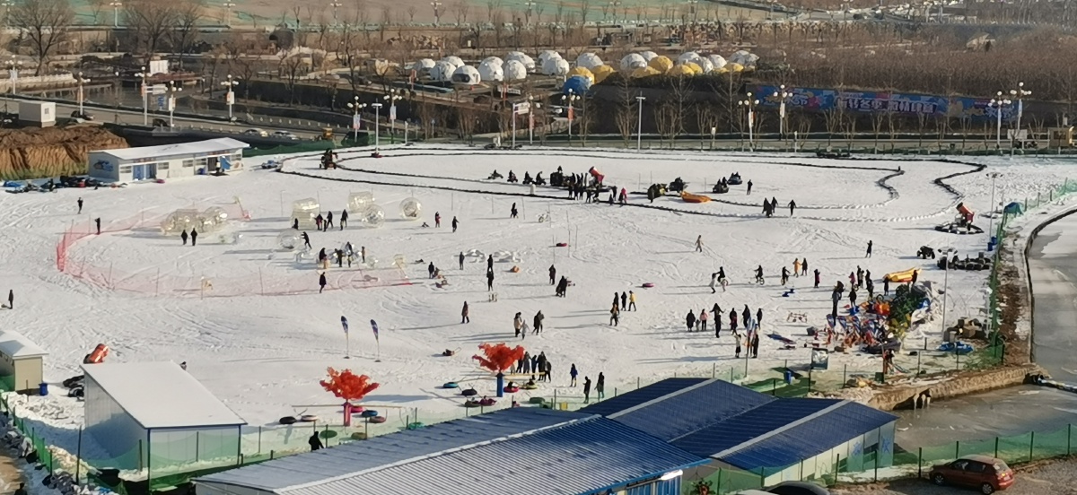 庆都山滑雪玩雪游乐场 - 唐县小石头 - 图虫