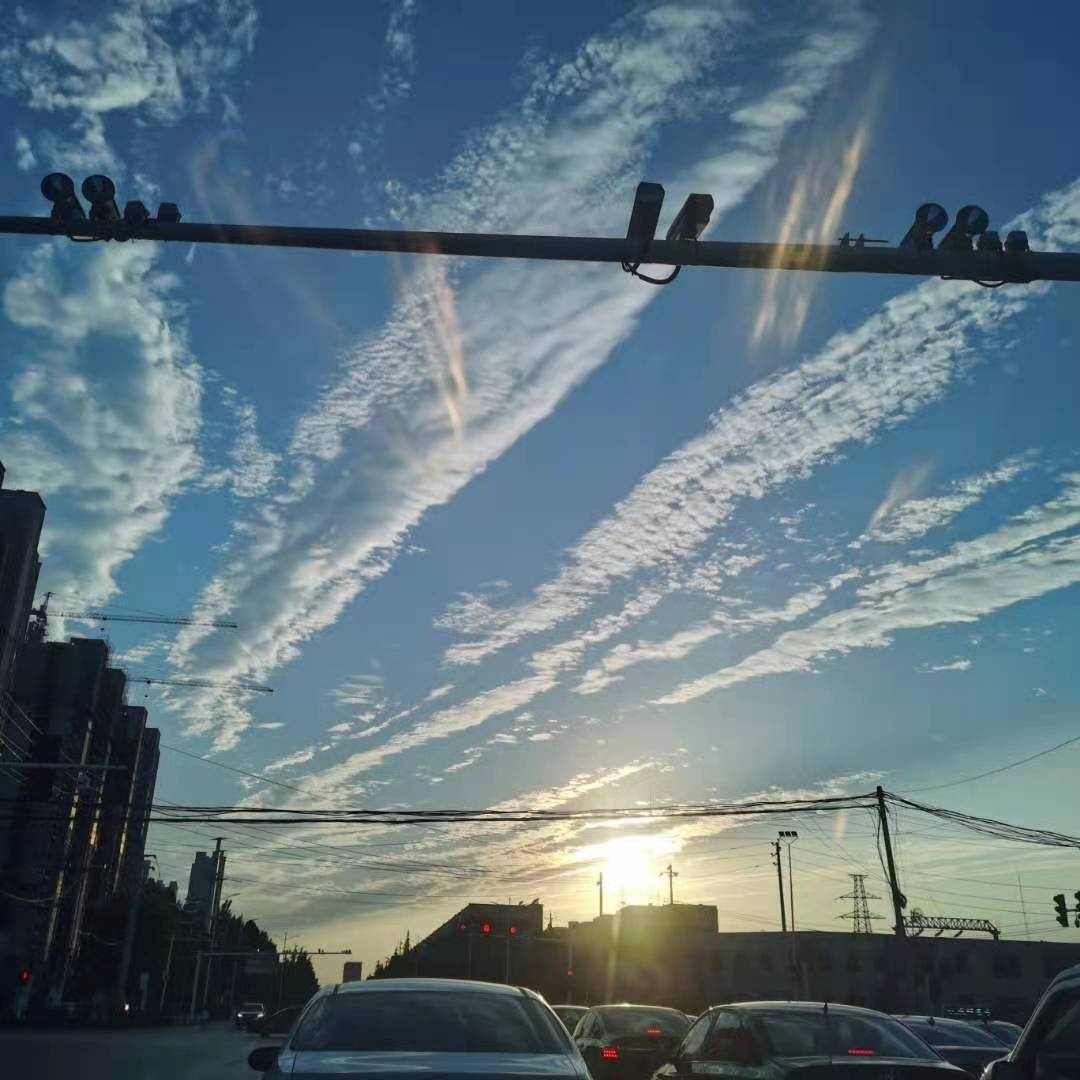 早上的风景