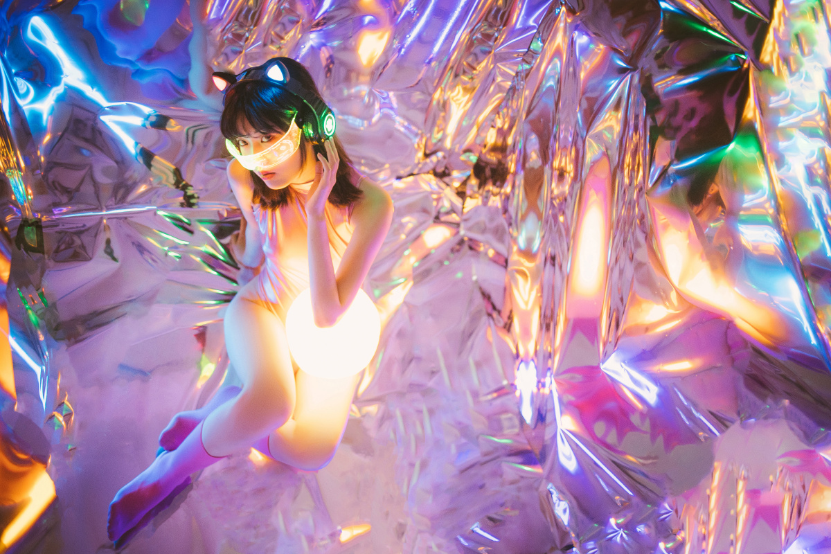 赛博少女 - 兔子映画 - 图虫