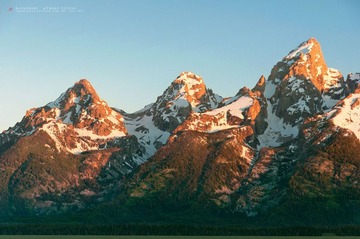 Three Tetons