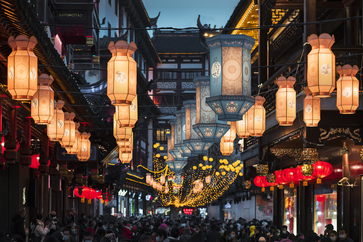 2022上海豫园灯会