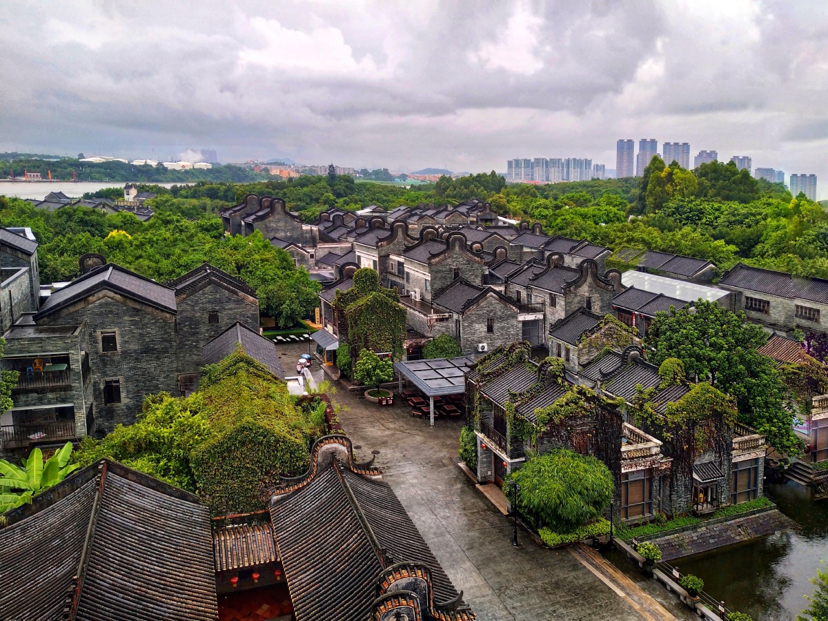 岭南镬耳屋建筑