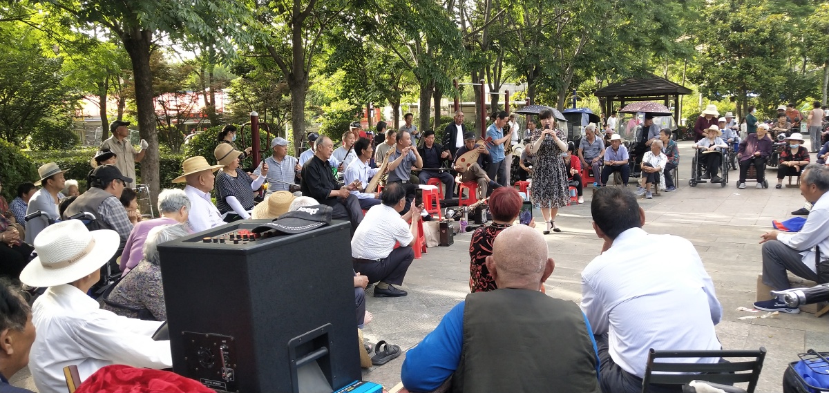 中老年人的娱乐