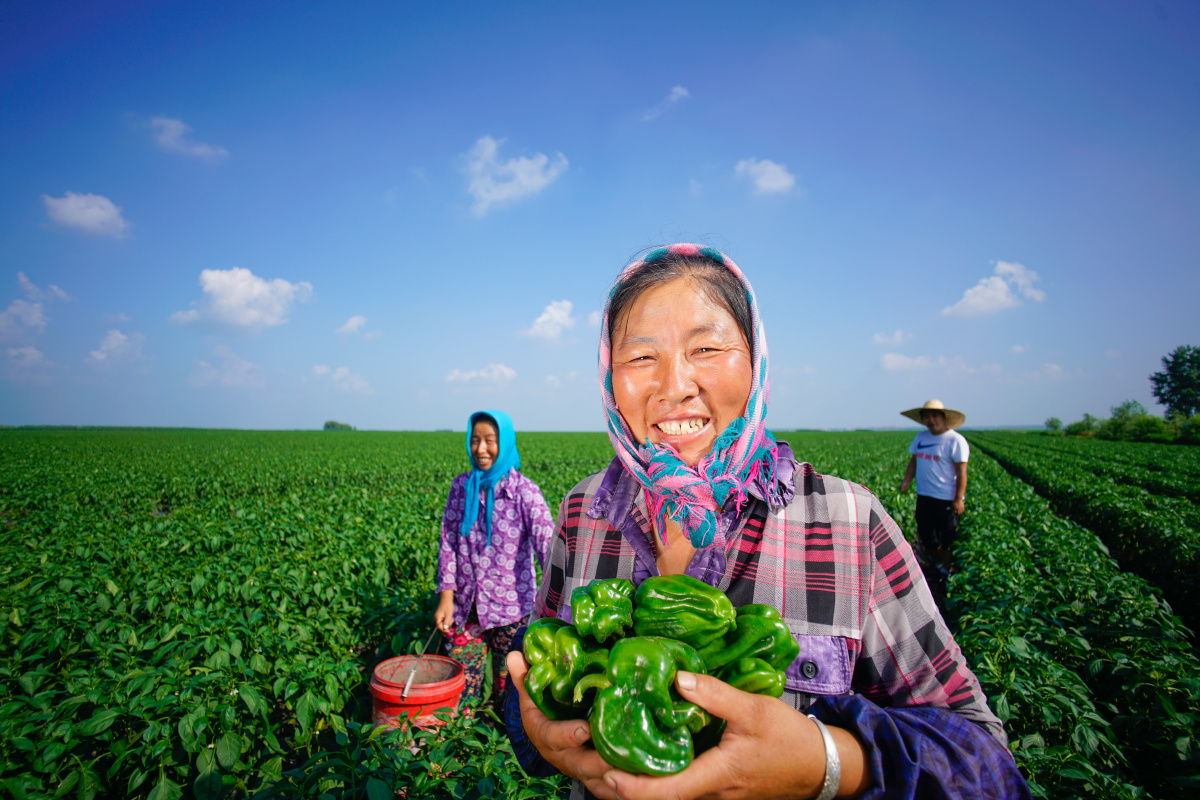 用镜头记录那一个个动人的脱贫笑脸