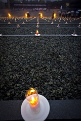 烛光祭奠哀思
