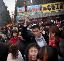 2011地坛庙会