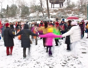 2011的第一场雪