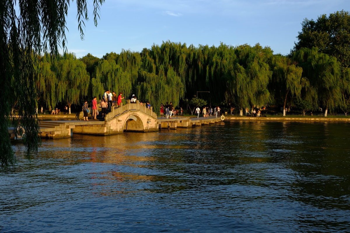 西湖小桥