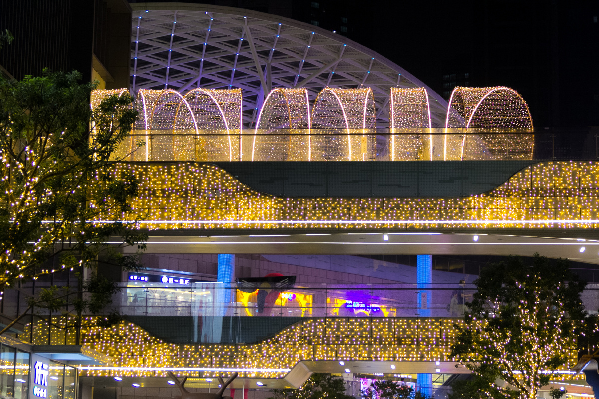 深圳壹方中心 - 旅图随影 - 图虫网 - 最好的摄影师都在这