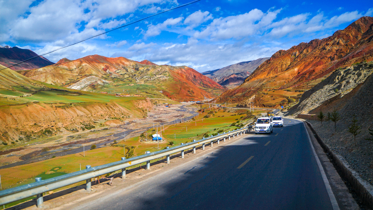 川藏 旅行 色彩 风光 317线 - 罗罗8 - 图虫