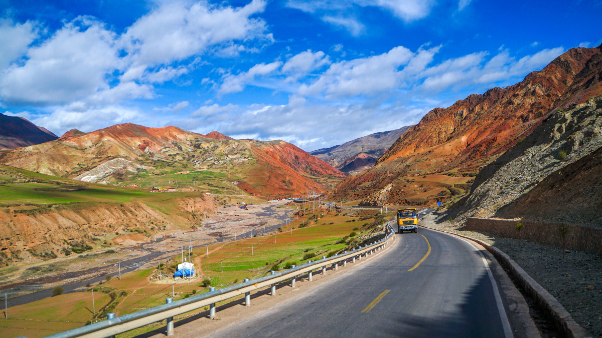 川藏 旅行 色彩 风光 317线 - 罗罗8 - 图虫