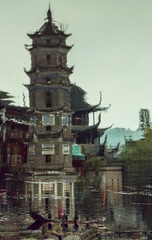 烟雨凤凰&虚实世界
