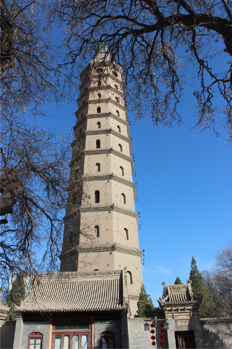 银川西塔半日游