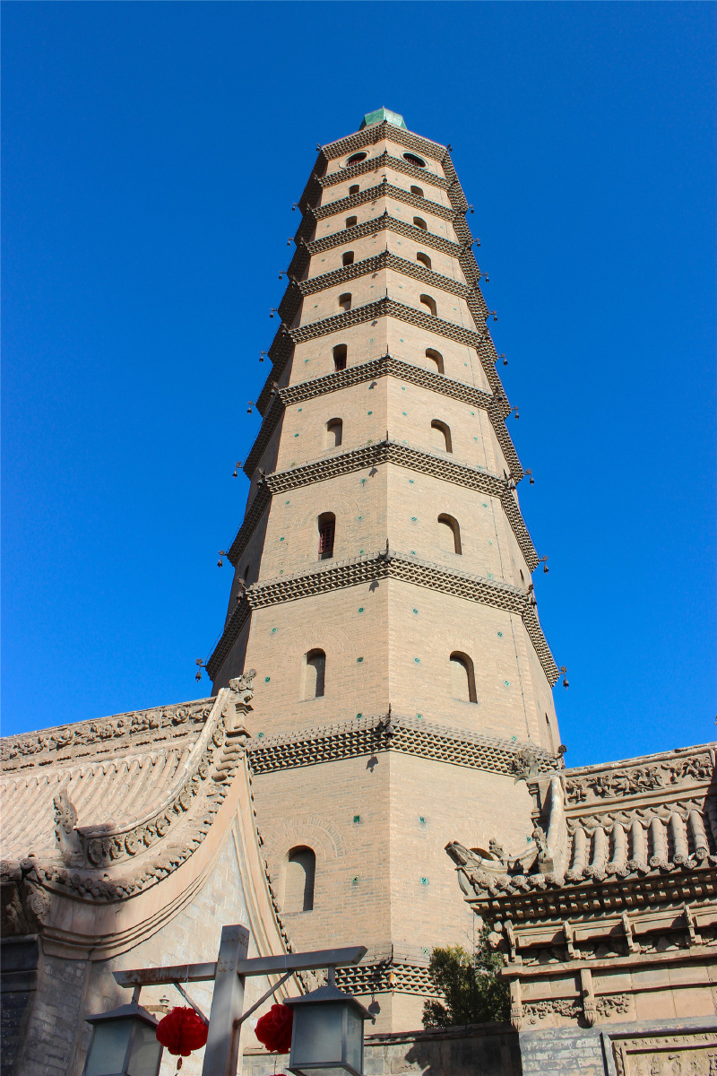 银川西塔半日游