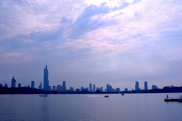 玄武湖边3