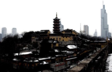 台城闻鸡鸣