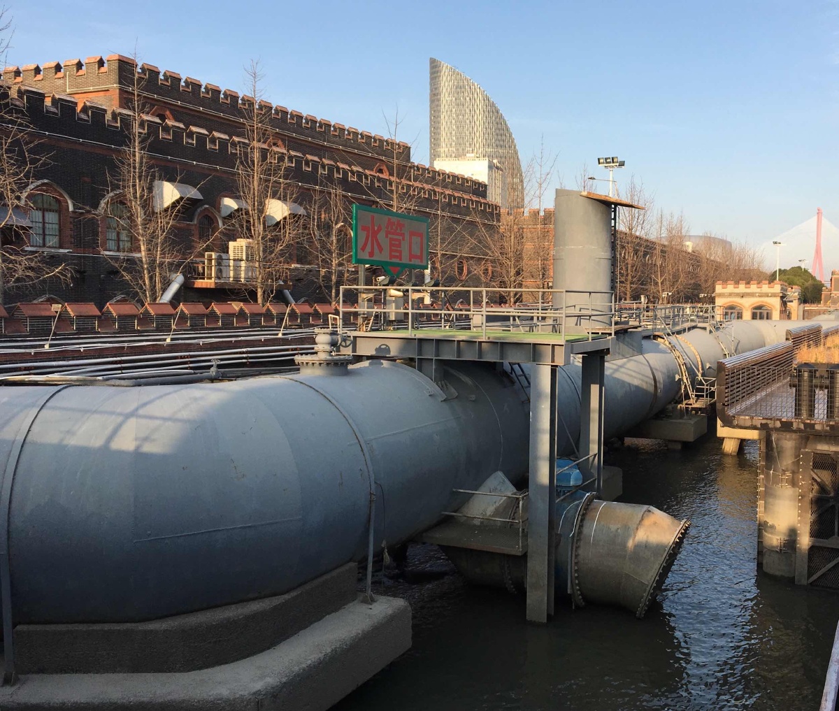 【上海市最早期的自来水厂】