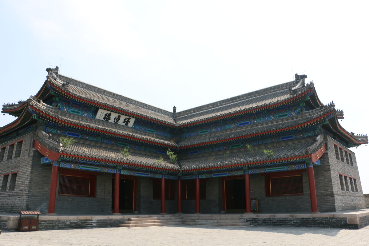 山海关城靖边楼