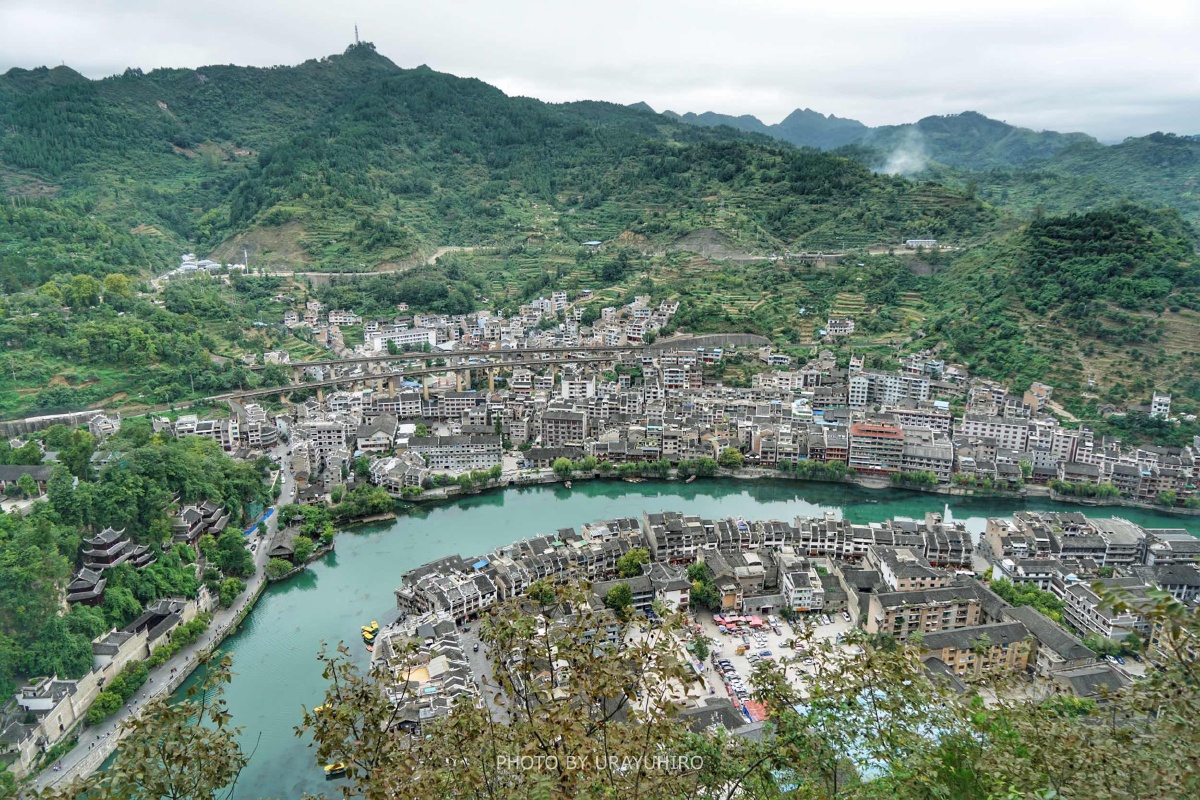 太极八卦71古镇