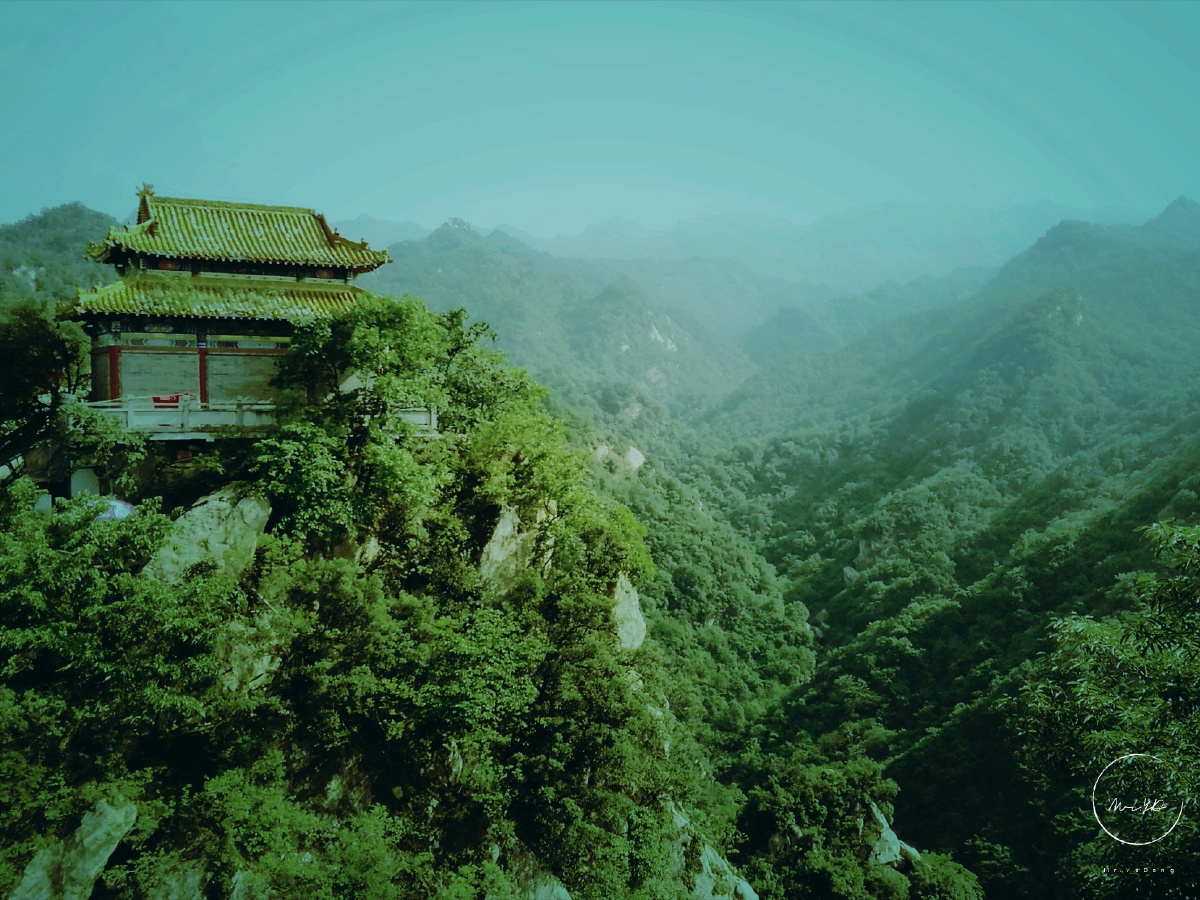 六羊山通天河景区