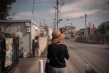 背影