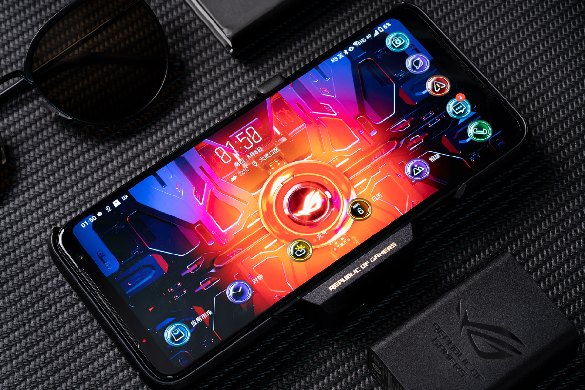 rog3游戏手机设备sonya7r3灯光神牛250