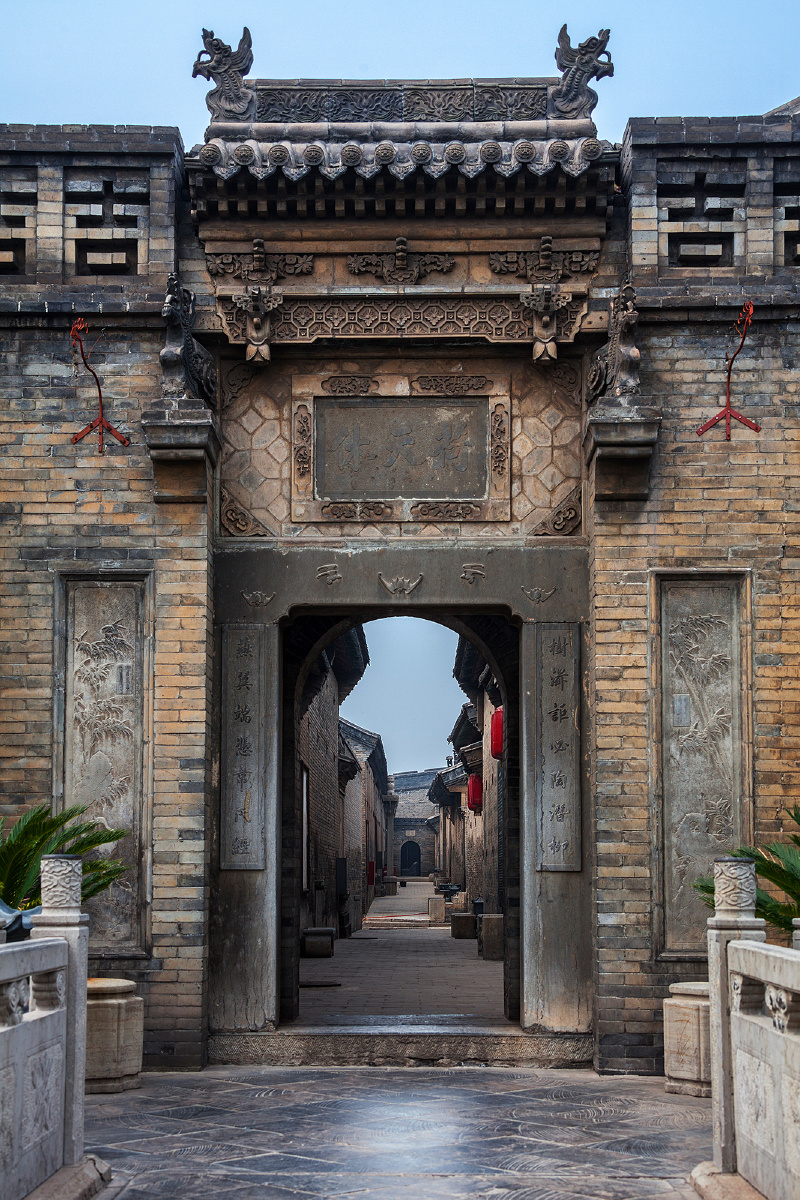 古民居王家大院二