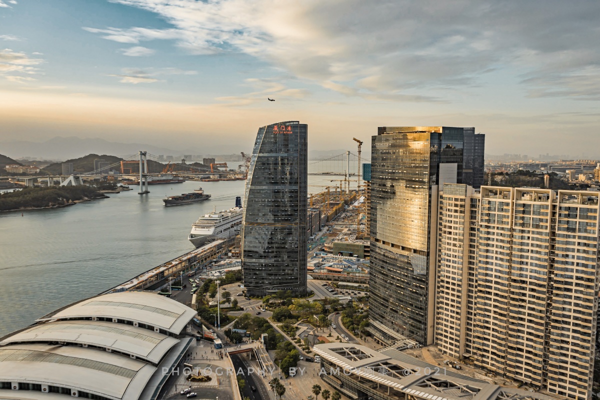 日落厦门港