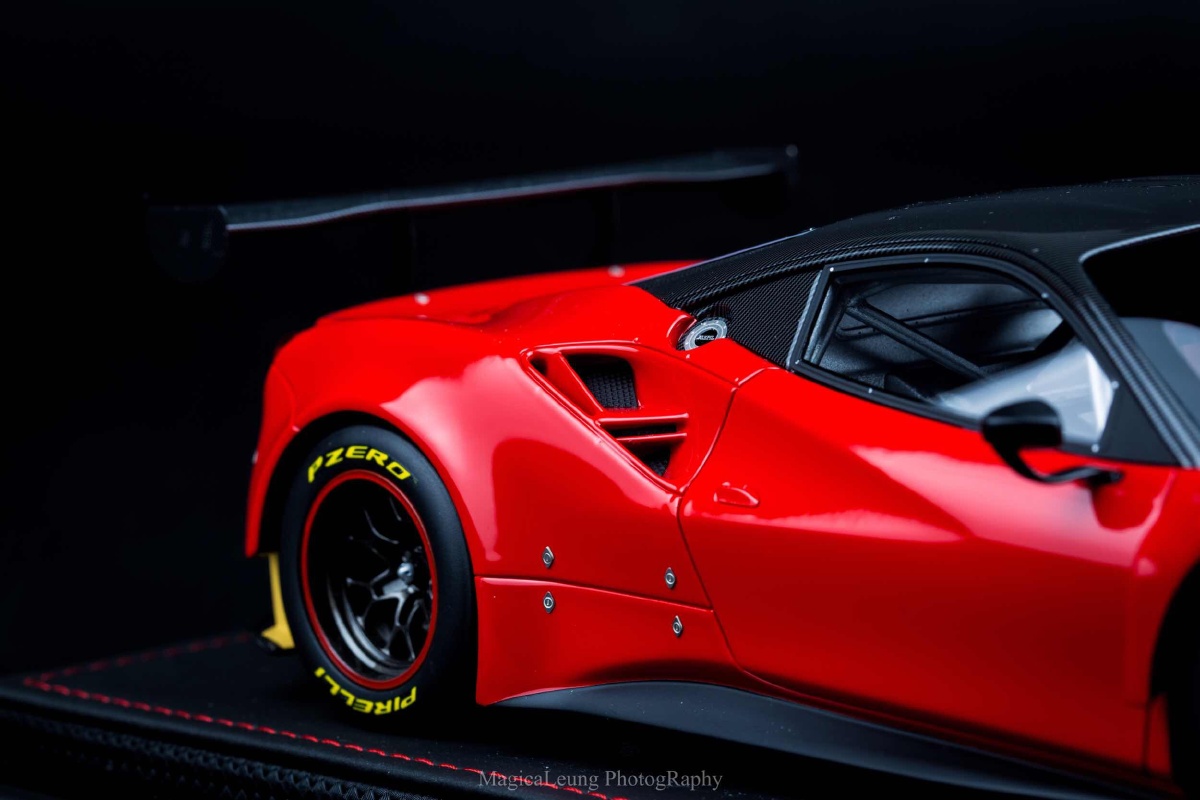 火红烈马ferrari488gt3