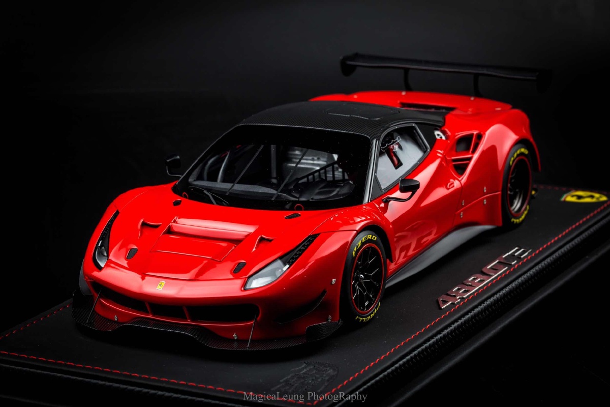 火红烈马ferrari488gt3