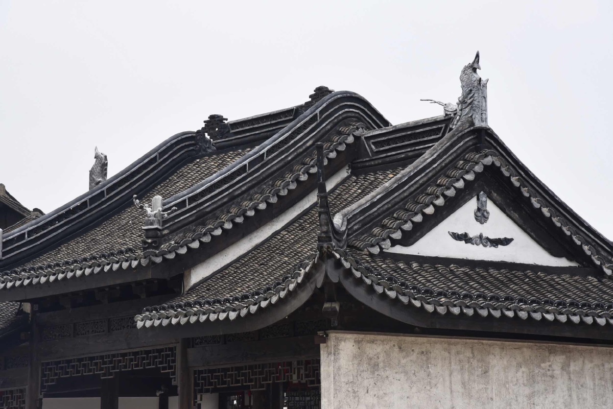 翘角飞檐诉过往