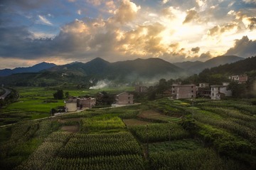 在路上