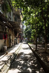 早晨的街道