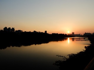 夕阳之末