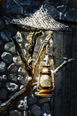 马灯与草帽