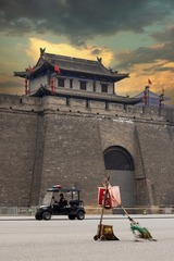 西安古城