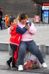 母子两