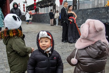 美丽“冻”人