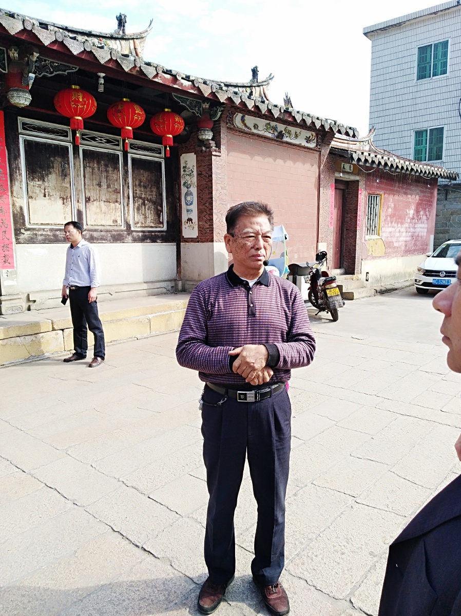 夹辅高风康熙朝大学士李光地泉州安溪湖头旧衙