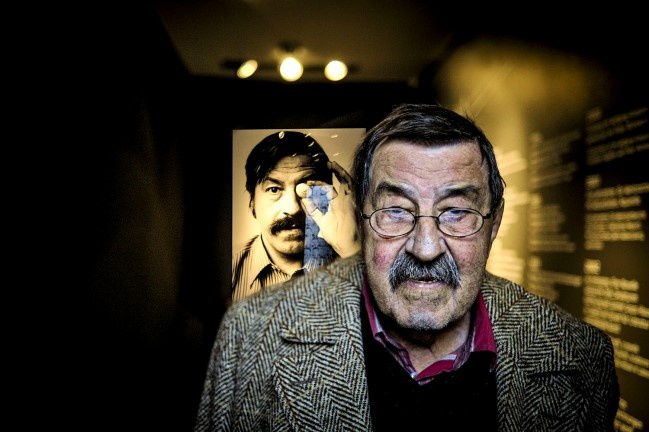 诺贝尔文学奖得主德国作家君特格拉斯逝世享年87岁