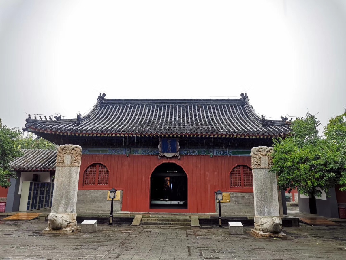 智化寺是最完整的明代古建筑群